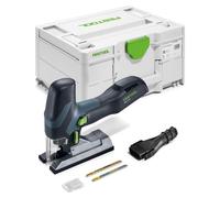 Sierra de calar oscilante a batería Festool PSC-E 18 EB-Basic 18 V 40 mm (578521) + Systainer - sin batería, sin cargador