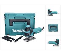Sierra de calar oscilante Makita 4351 FCTJ de 720 W + juego de 6 hojas de sierra + Makpac