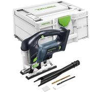 Sierra de calar pendular a batería Festool PSBC 420 EB-Basic 18 V 120 mm (576530) sin escobillas + Systainer - sin batería, sin cargador