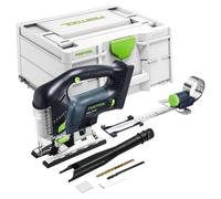 Sierra de calar pendular a batería Festool PSBC 420 EB-Basic 18 V 120 mm (576530) sin escobillas + Systainer - sin batería, sin cargador