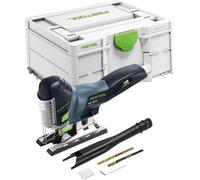Sierra de calar pendular a batería Festool PSC 420 EB-Basic 18 V 120 mm (576521) sin escobillas + Systainer - sin batería, sin cargador