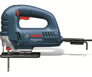 Sierra de calar profesional Bosch GST 8000 E, incluye hoja de sierra y protector contra astillas