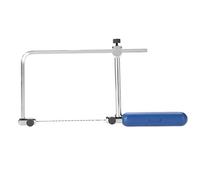 Sierra De Calar, Sierra De Calar Ajustable, Sierras De Mano De Acero De Alto Carbono, Sierra De Joyero, Marco De Sierra Con Cuchillas Para Carpintería, Joyería, Plástico, Metal, Corte De(ASB500)