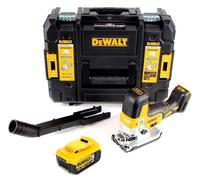 Sierra de calar sin cable DeWalt DCS 335 NT 18V + 1x Batería 5,0 Ah + Juego TSTAK - sin cargador