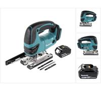 Sierra de calar sin cable Makita DJV 180 G1 18V + 1x batería 6.0 Ah - sin cargador