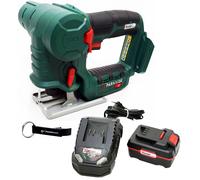 Sierra de calar y sierra sable Parkside® de 20 V, modelo PSSSA 20, incluye batería (4 Ah) y cargador