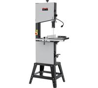 Sierra de cinta para carpintería, modelo de banco, con una hoja de 13,39 pulgadas, velocidad de 440-846 RPM, 1100W, 1.5 HP