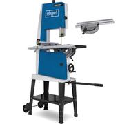 Sierra de cinta Scheppach BASA3 - 230V | 800W | Altura de corte: -, Ancho: 205 mm / 306 mm | Mesa de fundición gris | Ajuste de la mesa | Base y guía de corte transversal