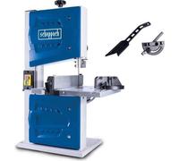 Sierra de cinta SCHEPPACH HBS25, 80 mm, para cortes precisos, versátil, fácil de usar