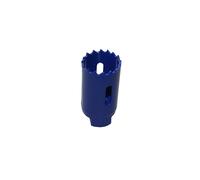 Sierra de corona bimetálica, irwin 30 mm, para perforar aluminio, ace