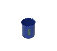 Sierra de corona bimetálica irwin 40 mm, para cortar aluminio, cobre,