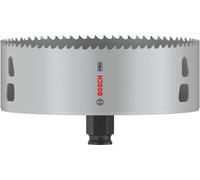 Bosch 1x Sierra de corona PRO Multi Material Power Change Plus | para Madera blanda, Cartón-yeso, Ø 140 mm, Professional Accesorios Taladro