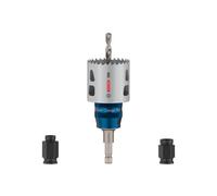Bosch 5x Set de iniciación PRO Multi Material Power Change Plus | para Madera blanda, Cartón-yeso, Ø 51 mm, Professional Accesorios Taladro