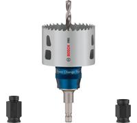 Bosch Juego de iniciación Pro Multi Material Power Change Plus 5 x, 68 mm para madera blanda y yeso