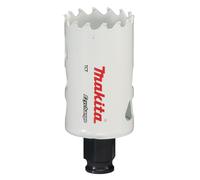 Sierra de corona makita e-06703 ezychange, 40 mm, ideal para perforaci