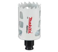 Sierra de corona makita e-06719 ezychange, 44 mm, ideal para perforaci