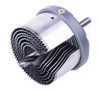 Sierra de corona standard de ø 25, 32, 38, 45, 50, 56, 62mm 2160000 wolfcraft