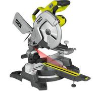 Sierra De Corte Y De Inglete Ryobi Ems254l De 2000 W Y 254 Mm