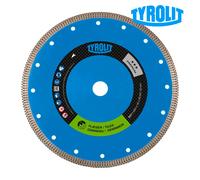 Sierra de diamante continua 1a1r 115x1,2x22,23 dct. tyrolit