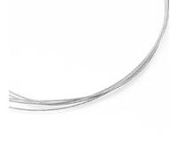 Sierra de hilo de diamante de precisión superfina, bucle de 20m, corte fino de Metal de Jade plateado, 0,1-0,45mm(0.15mm)