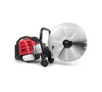 Sierra de hormigón - gasolina - 2500 W - profundidad de corte 120 mm | MSW