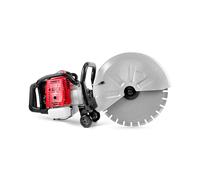 Sierra de hormigón - gasolina - 3000 W - profundidad de corte 155 mm | MSW