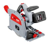 Holzmann Sierra circular portátil tas165akku a batería 16,5 cm 5500 rpm 100 W Negro/Gris/Rojo