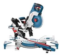 Sierra De Inglete Radial Profesionnal Gcm 8 Sde - 261 Mm - 30 Mm Bosch