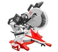 Sierra de ingletes telescopica kap305eco holzmann ingletadora laser di