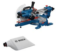 Sierra de ingletes y biselado profesional Bosch GCM305-216S