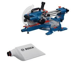 Sierra de ingletes y biselado profesional Bosch GCM305-216S