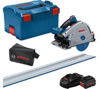 Sierra de inmersión bosch gkt 18v-52 gc 2 baterias de 5.5ah.