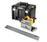 Sierra de inmersión con una profundidad de corte de 55 mm 690W + carril guía de 1,5 M TSK - DW DWS520KTR