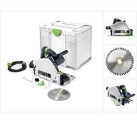 Sierra de inmersión Festool TS 55 REBQ-PLUS 1200 W 160 mm + SYS3 ( 576000 ) Sucesor del 561551