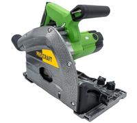 Sierra de inmersión Procraft KR2100 1400 vatios 165 mm + 2 rieles guía de 700 mm