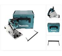 Sierra de inmersión sin cable Makita DSP 600 ZJ 36V (2x 18V) sin escobillas + tope paralelo ( 165447-6 ) + Makpac - sin batería, sin cargador