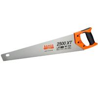 Sierra de mano Bahco, hoja de 475 mm, hoja resistente con mango ergonómico - 2500-19-XT-HP