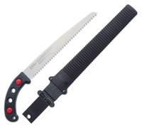 Sierra de mano de 270 mm con funda resistente