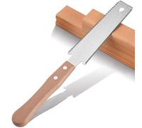 Sierra de mano japonesa de doble filo, 15,2 cm, Sierra de madera ligera SK-5, acero - 11/17 TPI - Sierra japonesa para carpintería y bricolaje