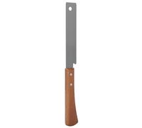 Sierra de Mano Profesional para Madera 300mm, Hoja de Acero SK5 HRC60-63, Mango de Haya Ergonómico, Sierra de Carpintería para Corte Preciso en Madera, Jardín y DIY