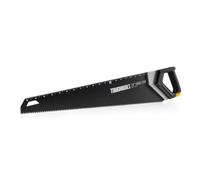 Sierra de mano ToughBuilt 600 mm (24") para madera con hoja de acero de alto carbono y mango ergonómico antideslizante