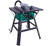 Sierra de mesa 1500W - 210mm | Incl. hoja de sierra 40T y guía de inglete