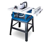 Scheppach Sierra de mesa HS105 25,5 cm 2000 W 7000 rpm Azul/Blanco