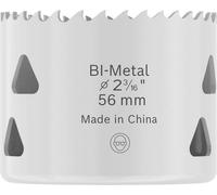 Sierra De Orificio Bosch Multi Material Con Rosca, 56 X 40 Mm