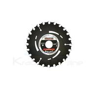 Sierra de Pista Varo para Madera 120mm24d - Herramienta Eléctrica de Corte Preciso