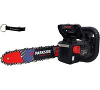 SIERRA DE PODAR ELÉCTRICA PARKSIDE PERFORMANCE® de 40V, modelo PPAKS 40, en paquete HEADNMORE® – incluye llavero HEADNMORE®