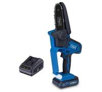 Sierra de podar inalámbrica SCHEPPACH C-PS100-X, batería de 20V IXES, 2 Ah, con cargador incluido