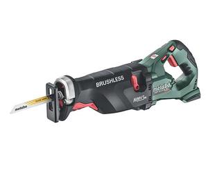 Sierra de sable a batería Metabo 18 V SSEP 18 LTX BL MVT, incl. metaBOX 165 L 602258840