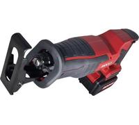 Sierra de sable de 20V, velocidad de 2000 RPM, hoja de 23 metros, kit con batería de 4Ah
