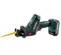 SIERRA DE SABLE DE BATERÍA_Con batería de Litio 18 V - SSE 18 LTX Compact